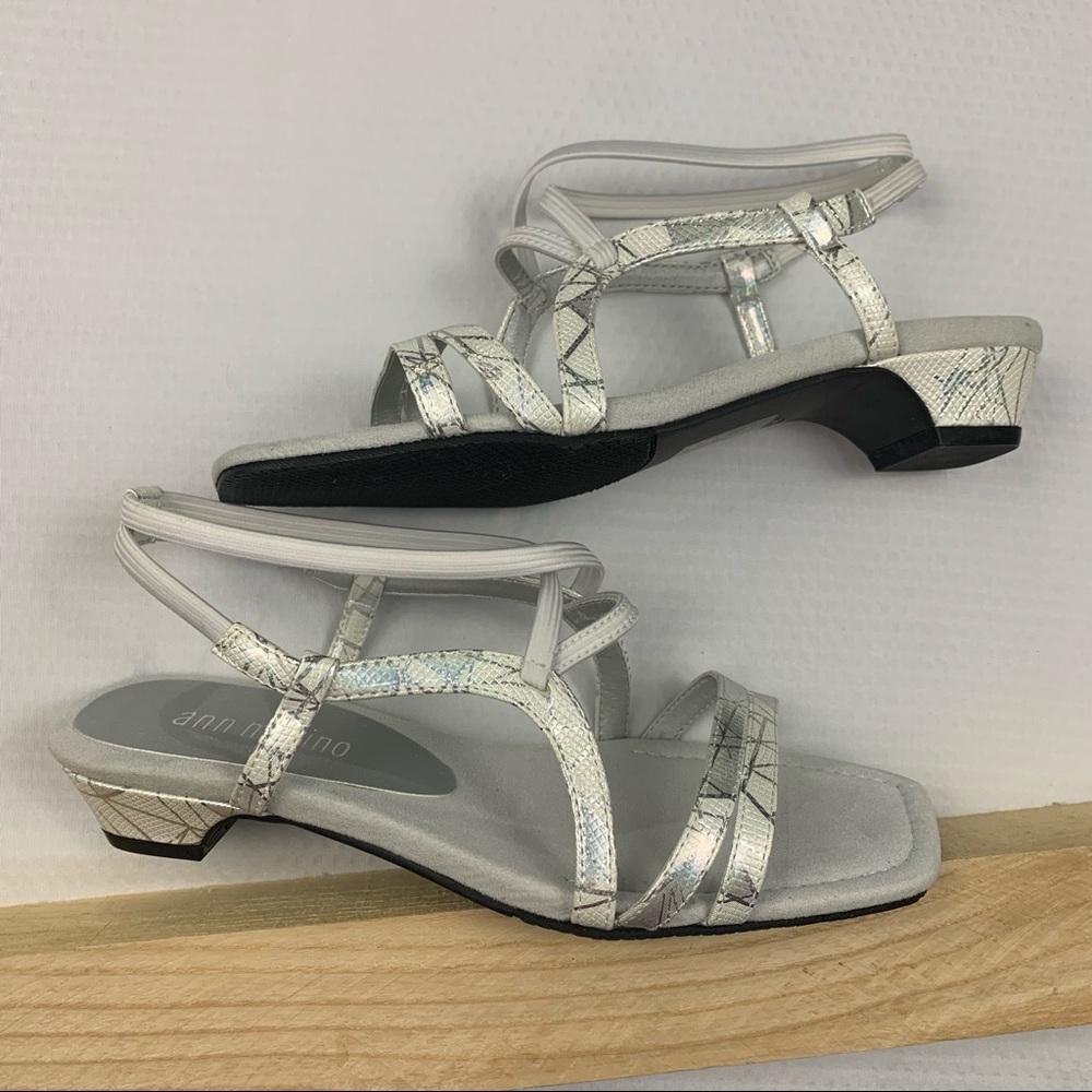 Ann Marino low dress heels